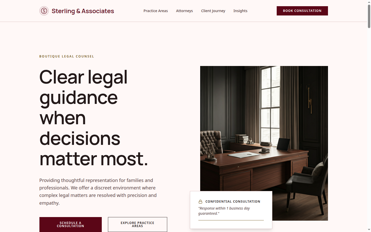 Sterling & Associates